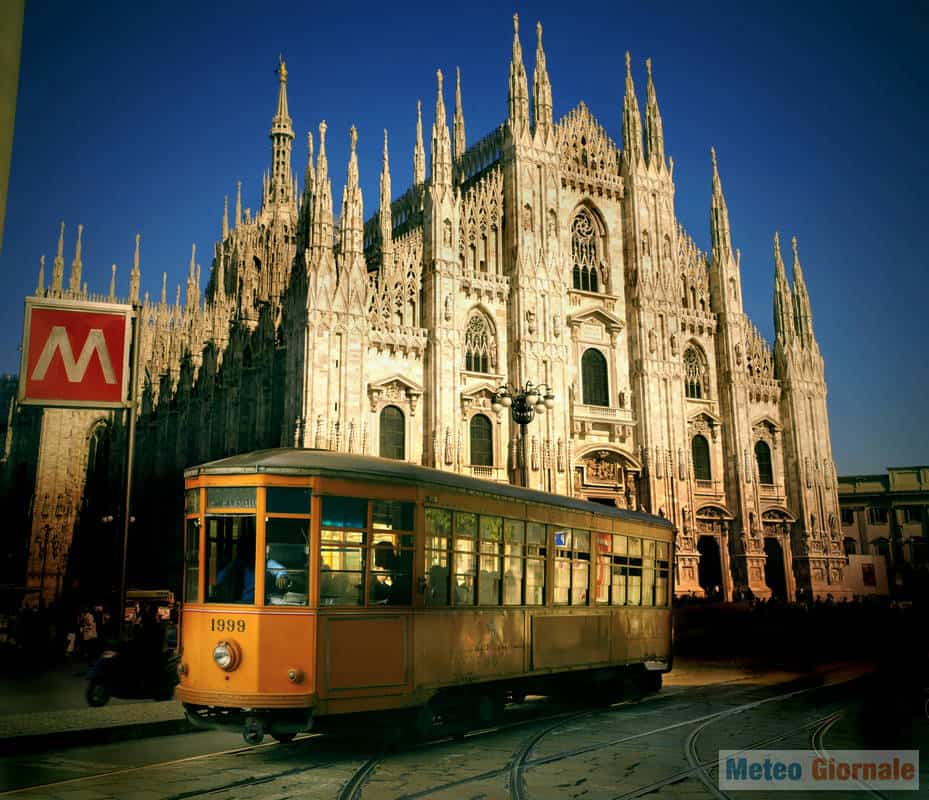 Meteo MILANO: caldo, non esclusi record storici di temperatura. Qualche temporale in zona