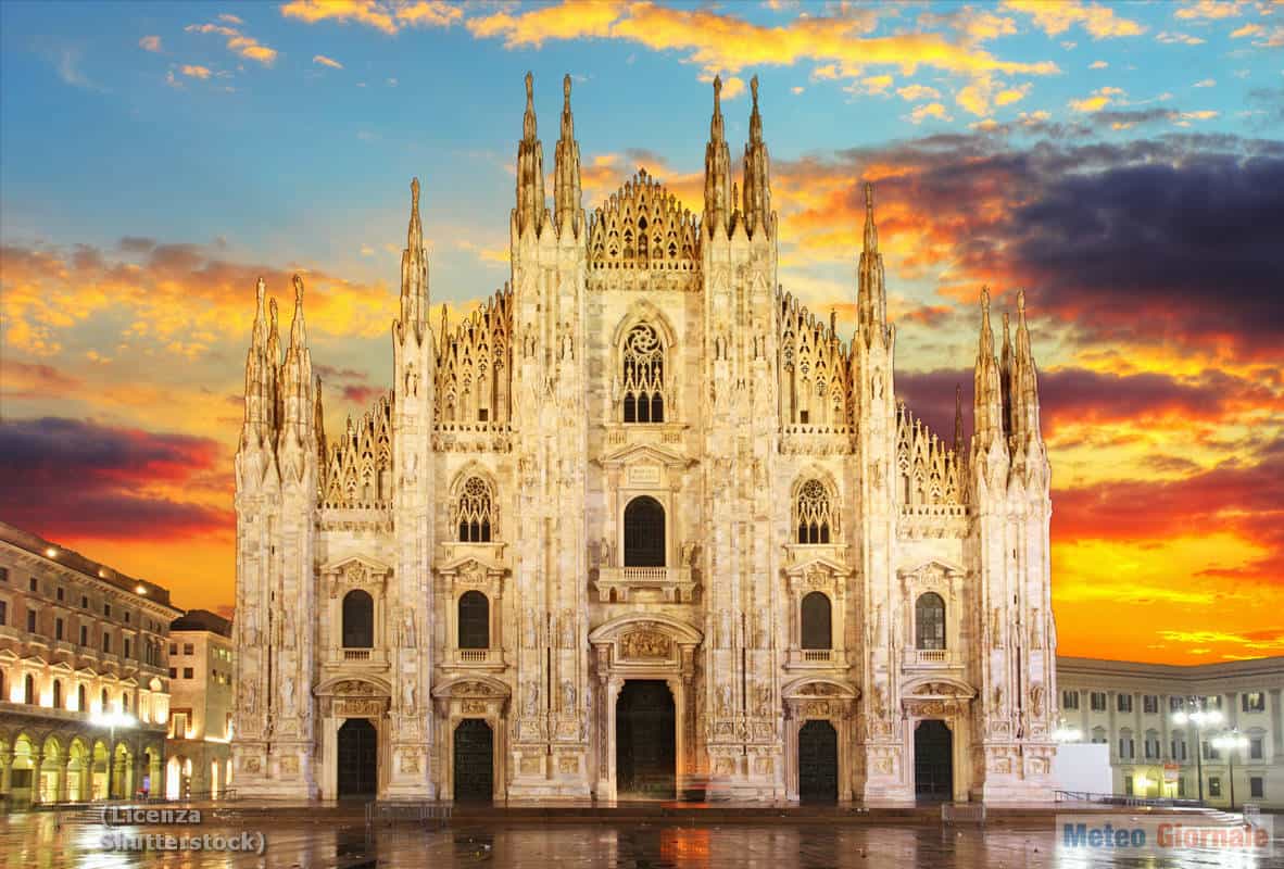 Meteo MILANO: possibili temporali in zona. Caldo in nuovo aumento