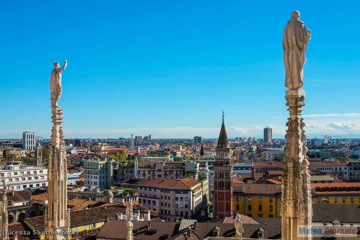 Meteo MILANO: temporali, poi molto caldo, qualche altro temporale
