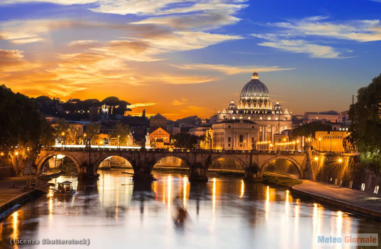Meteo ROMA: ondata di caldo africano