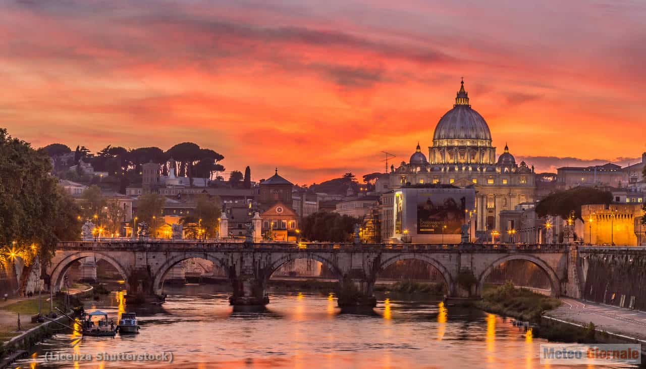 Meteo ROMA: temperature in forte aumento, verso caldo da record