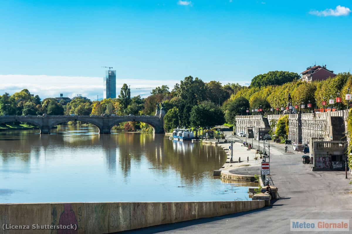 Meteo TORINO: temporali, caldo. Ma la temperatura tenderà a diminuire