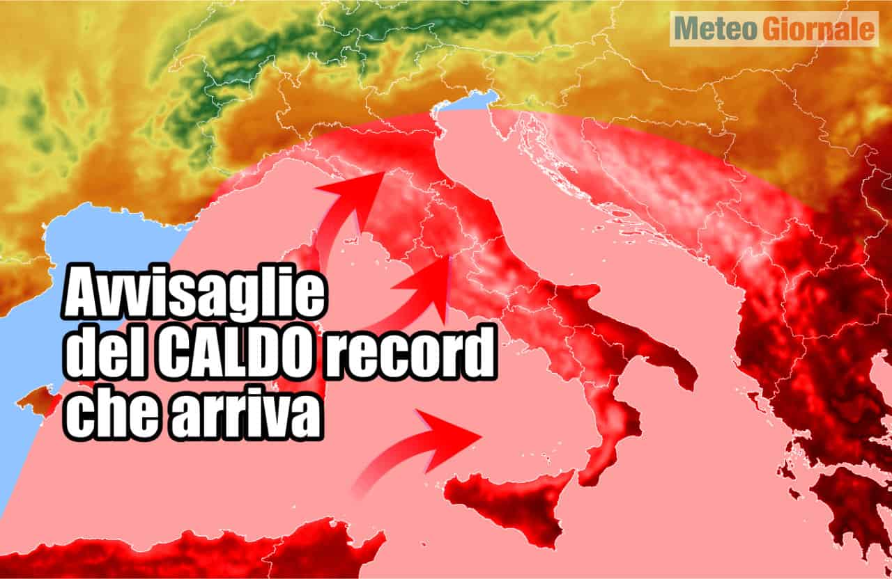 Meteo Italia altra notte tropicale, in montagna gelo. Ma ecco le avvisaglie del nuovo caldo africano