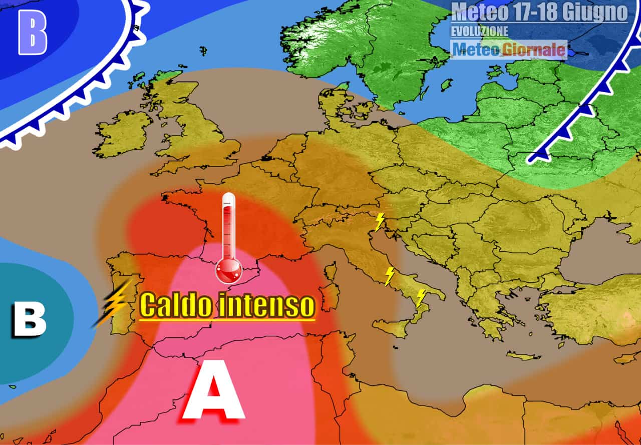 Meteo 7 Giorni: caldo in crescendo sino al weekend, poi grosse novità
