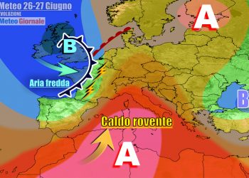 Nuova rimonta dell'anticiclone africano in arrivo