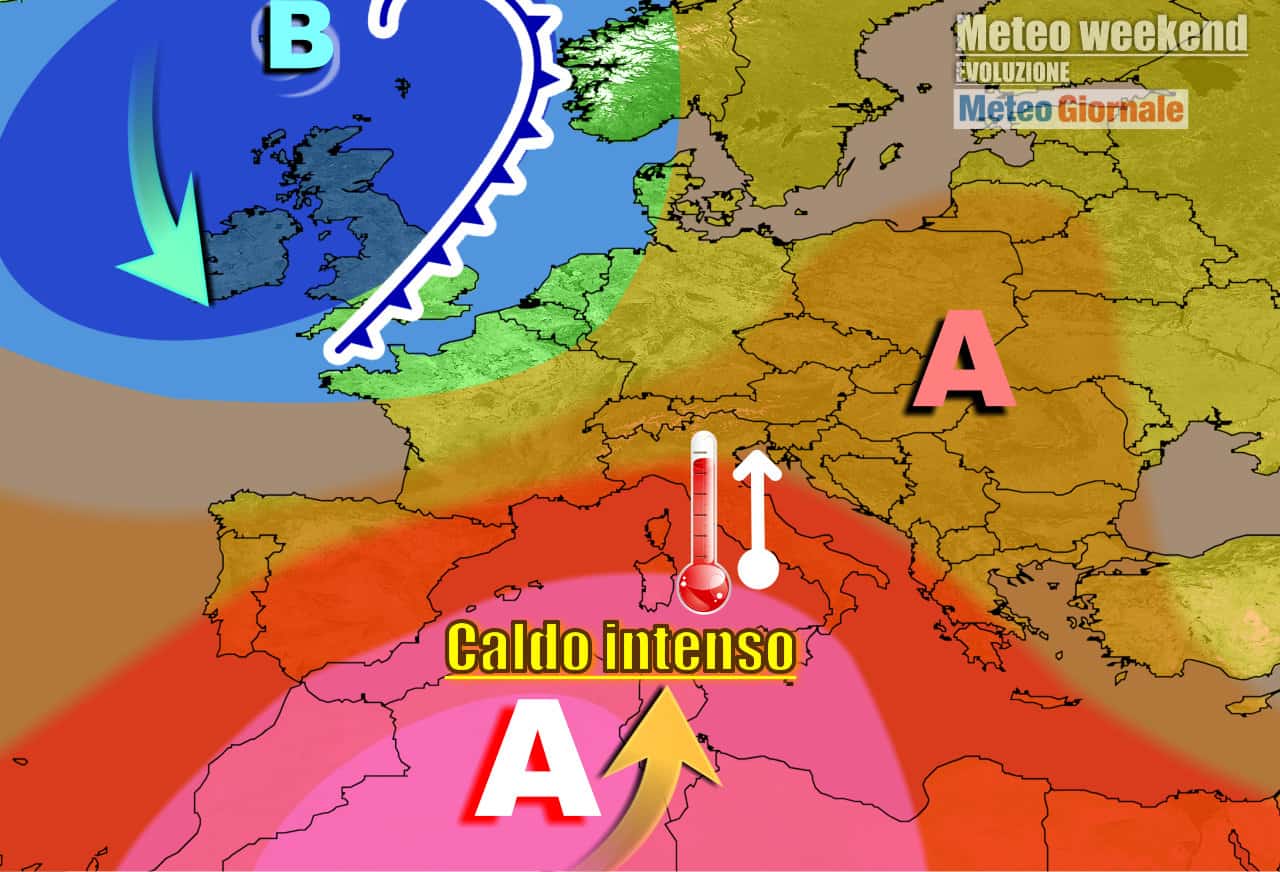 Meteo Italia: nuovo strapotere dell’anticiclone africano, ma presto novità