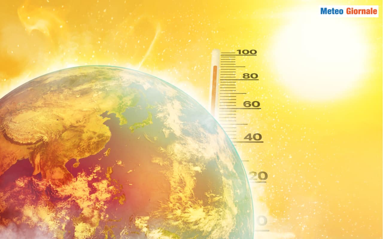 Meteo con caldo micidiale, record su record