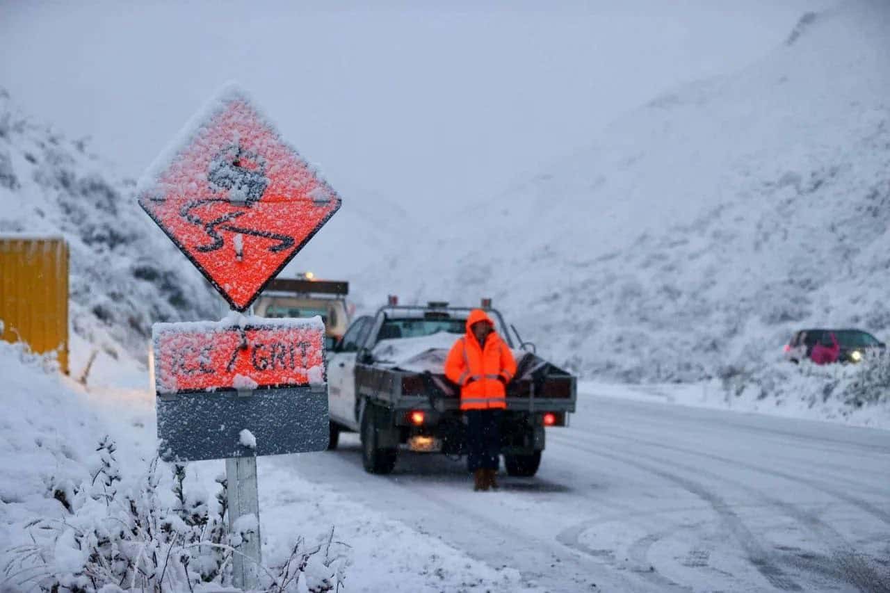 Meteo, Australia del sud investita da tempeste di neve