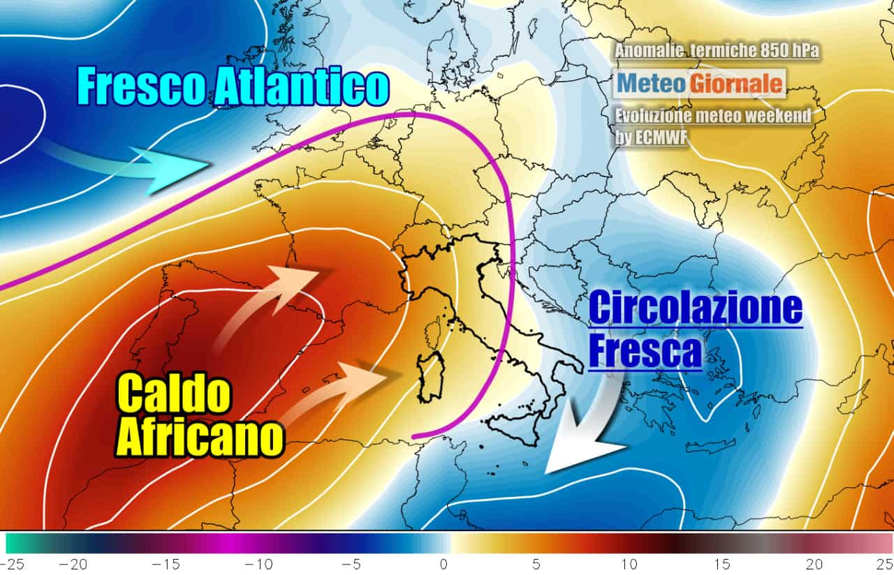Meteo: torna l’Estate dal weekend con il caldo, ma ci sono grosse novità