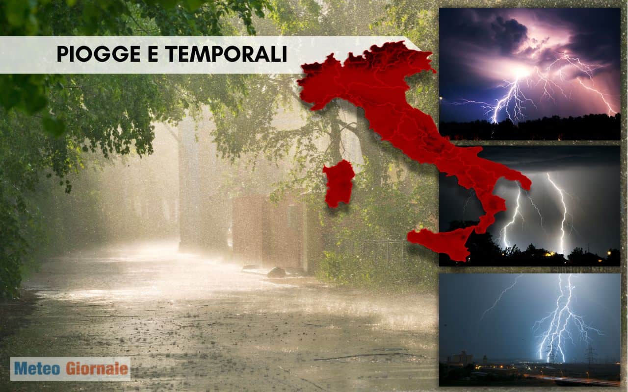 Meteo, c'è speranza per il ritorno della pioggia abbondante. Il cambiamento sarà rapido. Aggiornamento