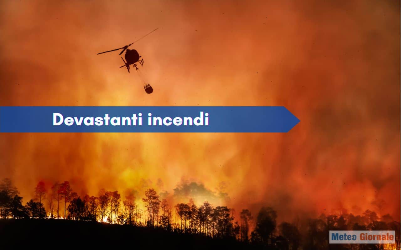 Emergenza meteo in Europa: caldo record e già numerosi morti. Incendi devastanti