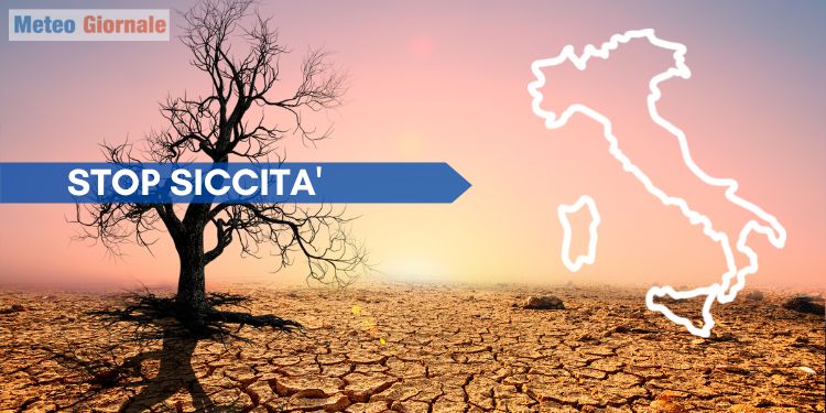 Rischio siccità sino a Ottobre. Centro Meteo Europeo, il responso