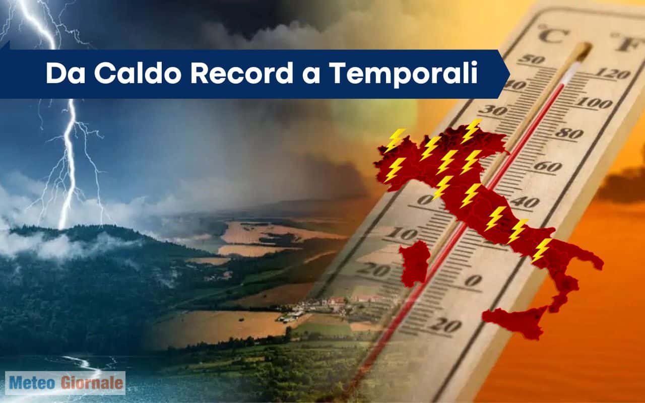 Meteo Italia, Caldo da record ad inizio settimana. Poi cambia tutto