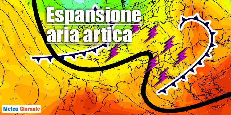 La svolta meteo di Luglio. L’Estate cambiare: aria d'Artico scontro quella d'Africa