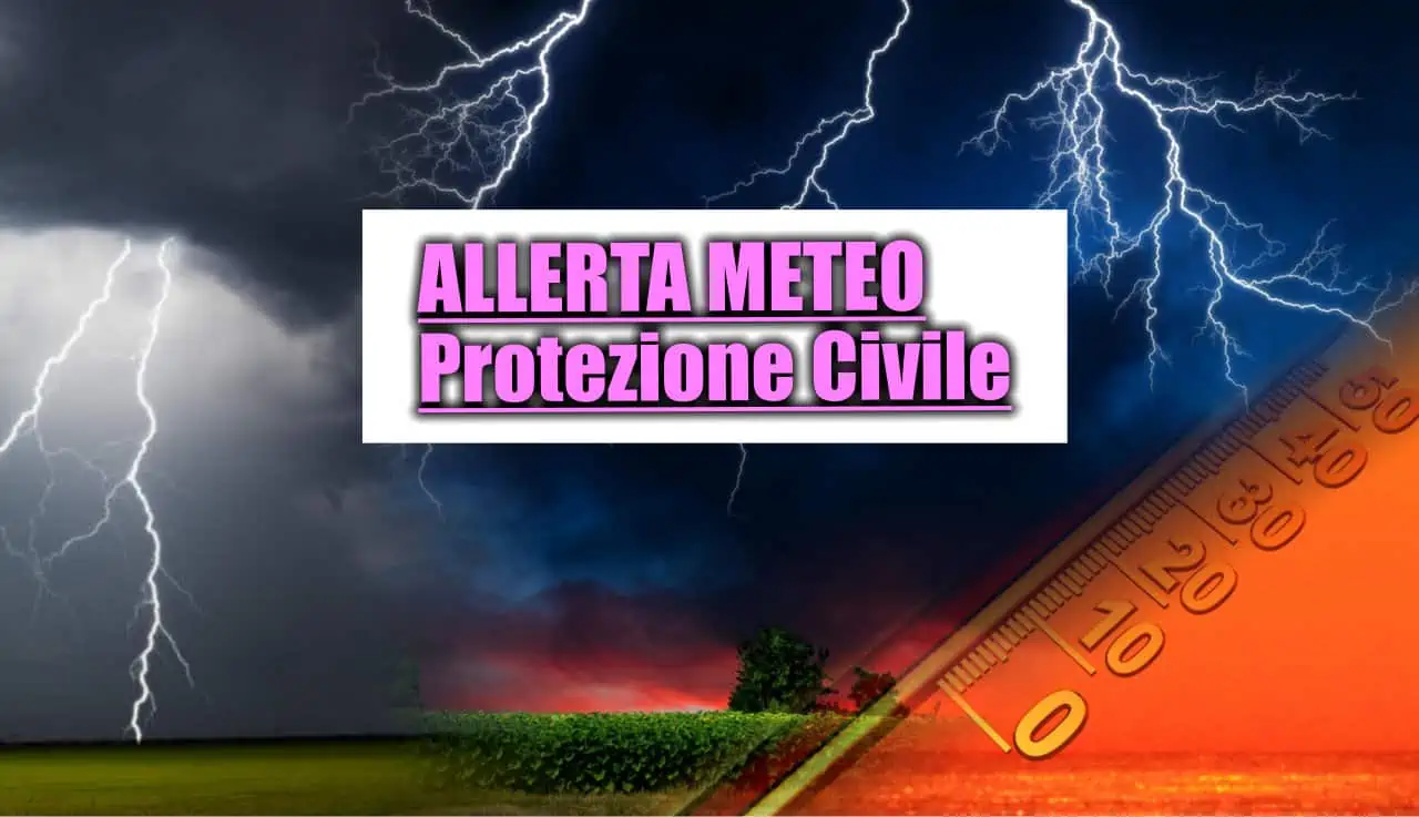 Rischio forti temporali in alcune regioni d'Italia