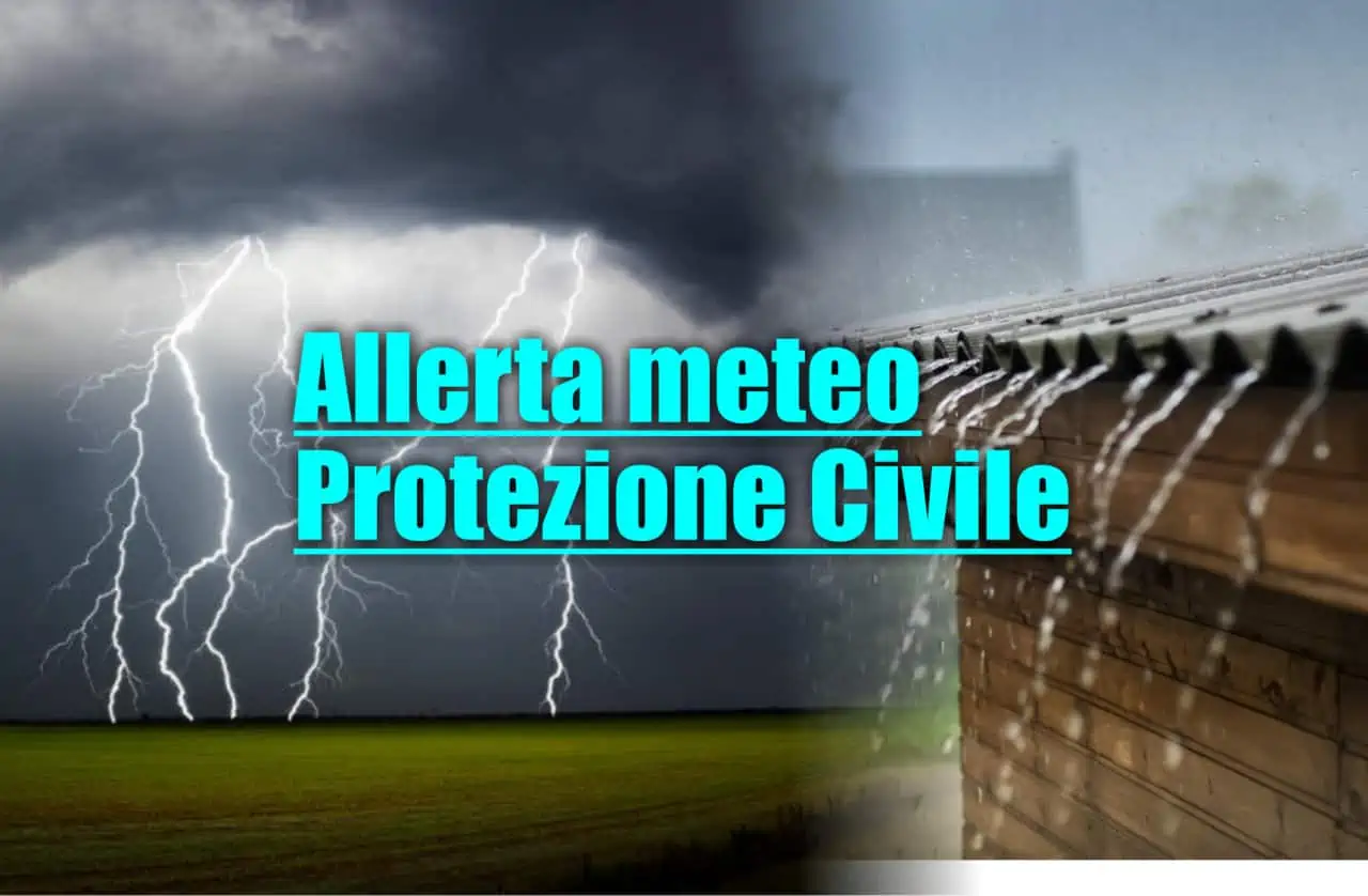 Caldo spazzato dai temporali, è allerta meteo su alcune regioni
