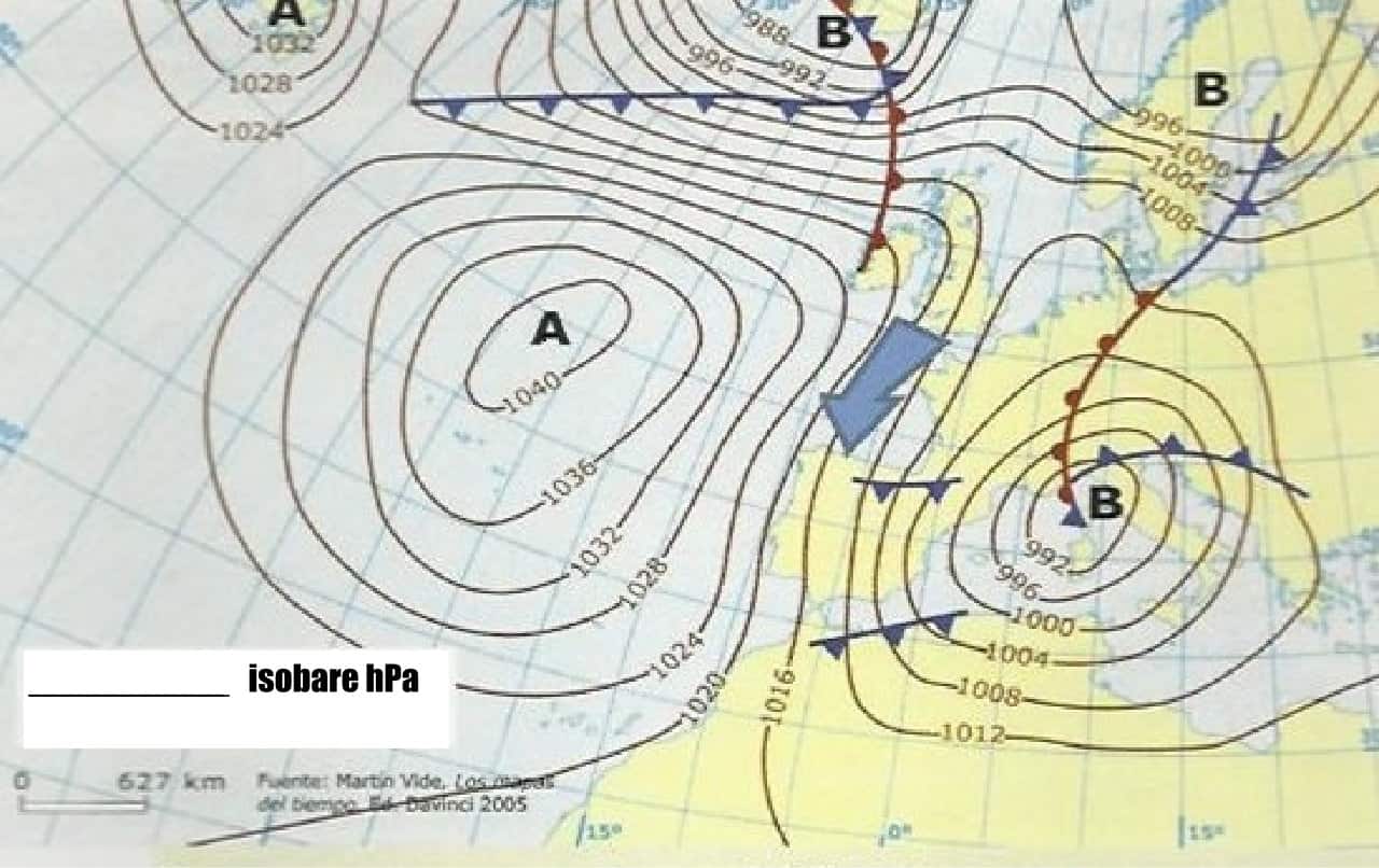 L'Alta Pressione delle Azzorre causerà meteo siccitoso anche invernale e caldo estivo