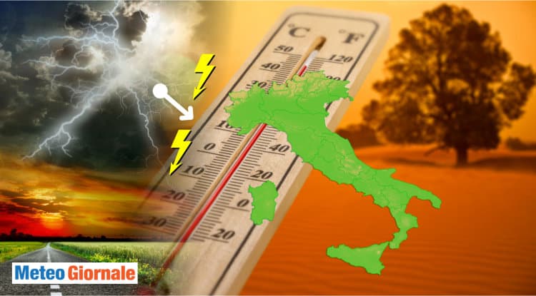 Meteo Agosto: riscossa dell’anticiclone africano, prima di una nuova crisi