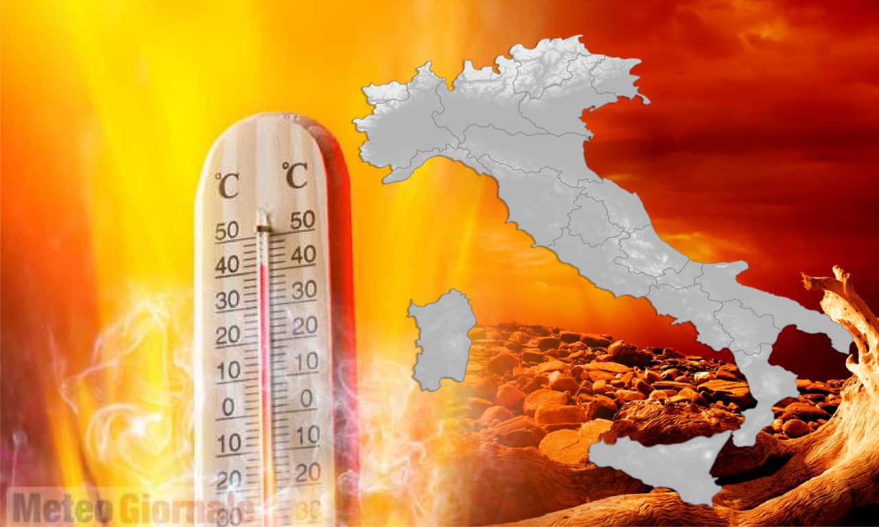 Meteo: sarà un CALDO verso la storia, weekend infuocato oltre 40°C da Nord a Sud