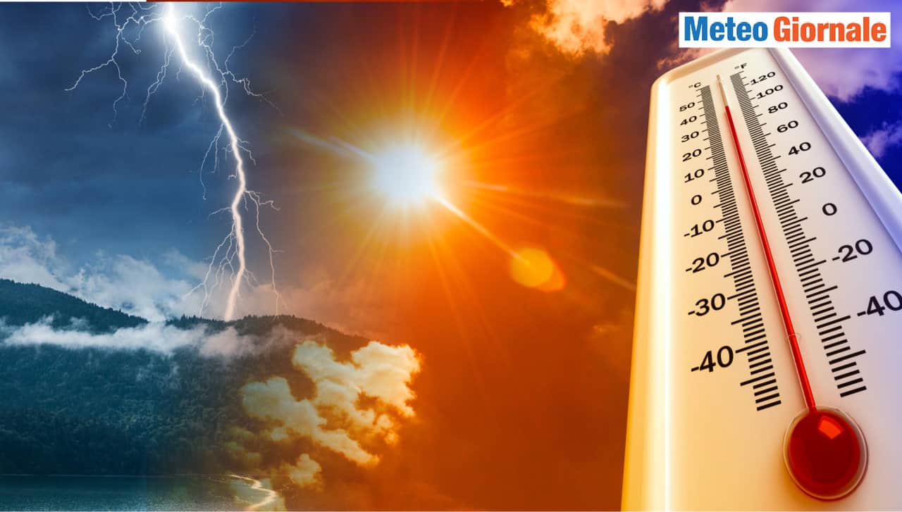 Meteo weekend, attenzione a qualche improvviso temporale. Vediamo dove