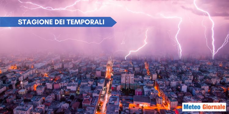 Come si formano i temporali. L’origine è attorno a noi