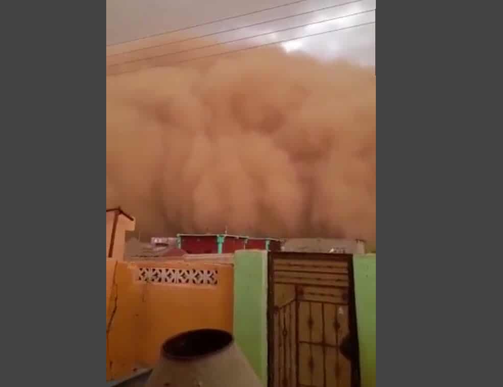 Ecco l’origine della sabbia del Sahara in Italia. Video Meteo