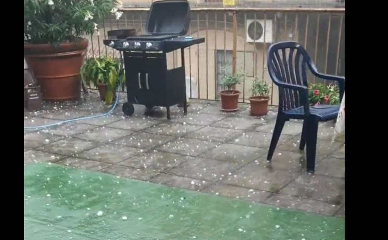 Grandine devastante in Piemonte. Video meteo