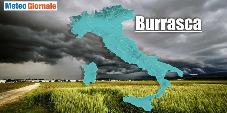 Meteo con la crisi d’Estate in pieno luglio. Accade di frequente