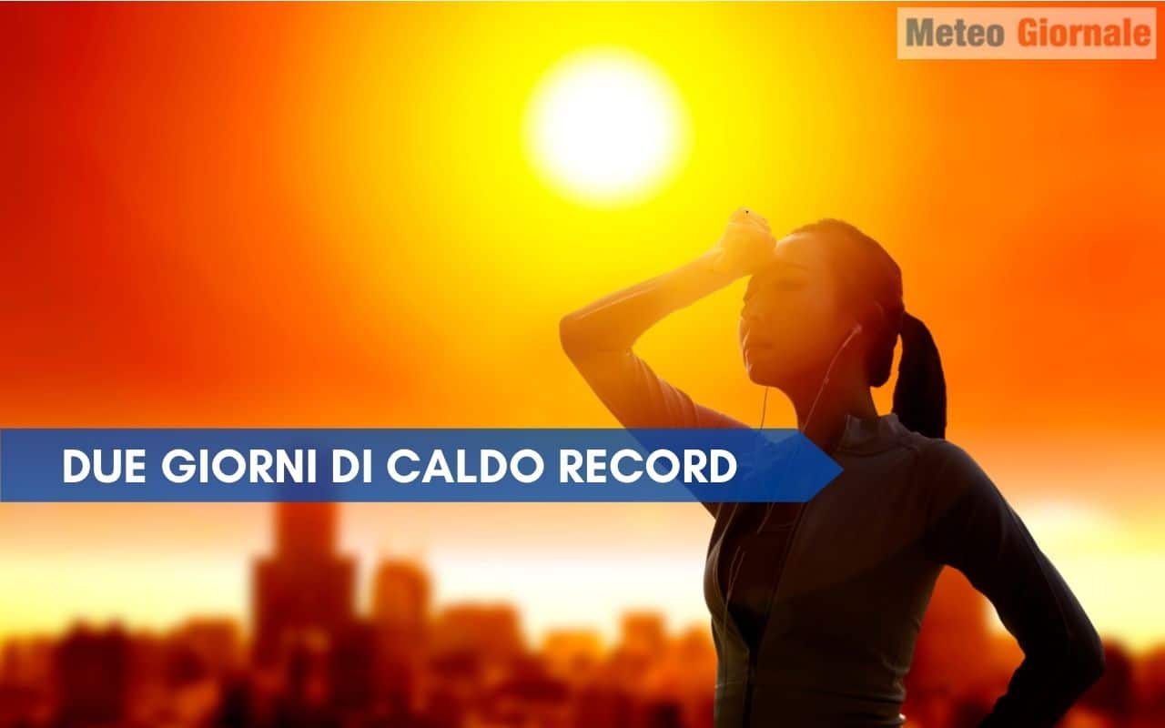 Diretta Meteo su Ondata di Caldo in Italia. Temperature estreme, refrigerio