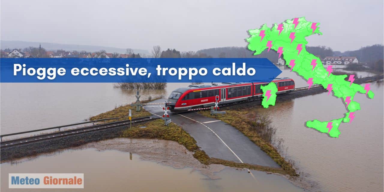 Stop meteo siccità. Tornano le piogge copiose, non subito. Mappe sino all'Autunno