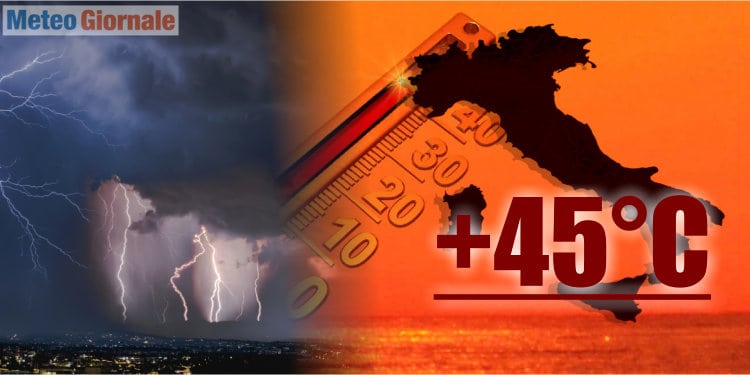 Prime stime del Ferragosto attraverso le proiezioni del Centro Meteo Europeo (ECMWF). Mappe