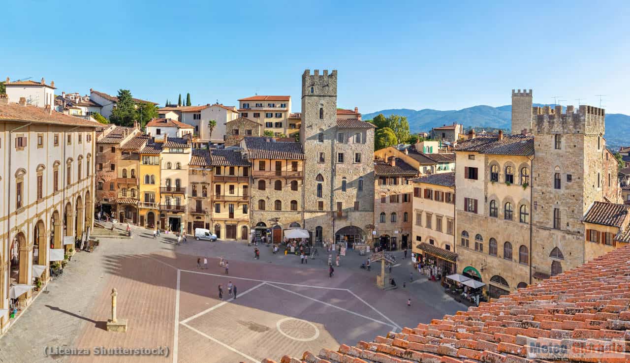 Meteo AREZZO: caldo torrido, in settimana forte abbassamento della temperatura e temporali