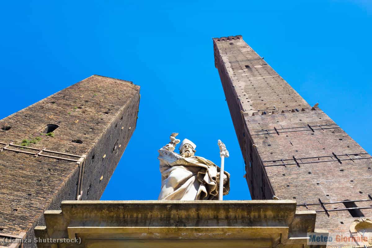 Meteo BOLOGNA: caldo smisurato, da record