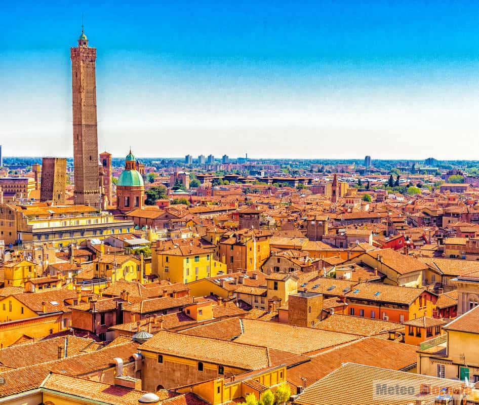 Meteo BOLOGNA: rischio di temporale, poi ondata di calore di forte intensità