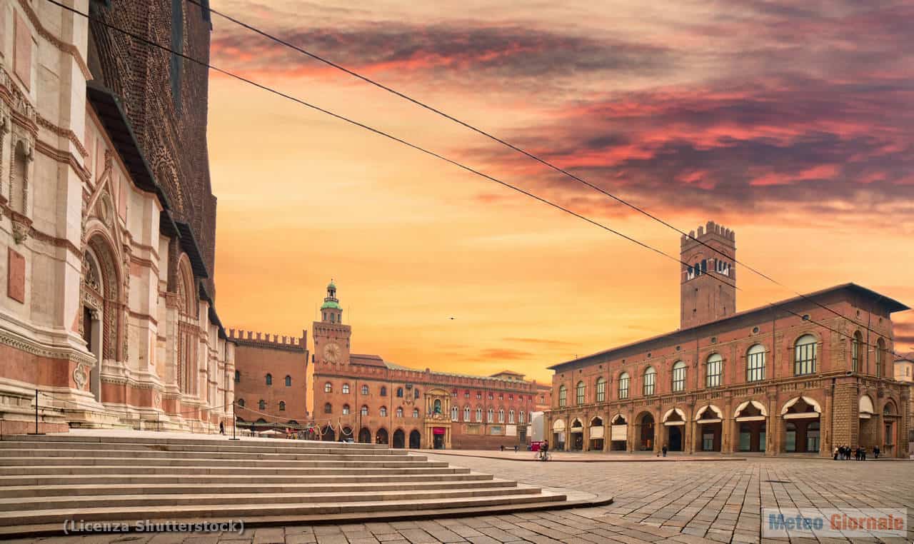 Meteo BOLOGNA: caldo in diminuzione. Possibilità di temporal