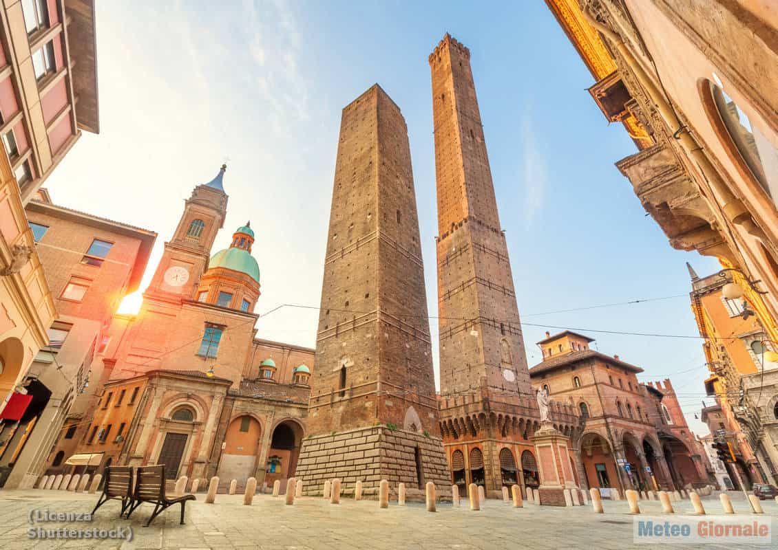 Meteo BOLOGNA: caldo in forte aumento. Anche oltre i 40 gradi
