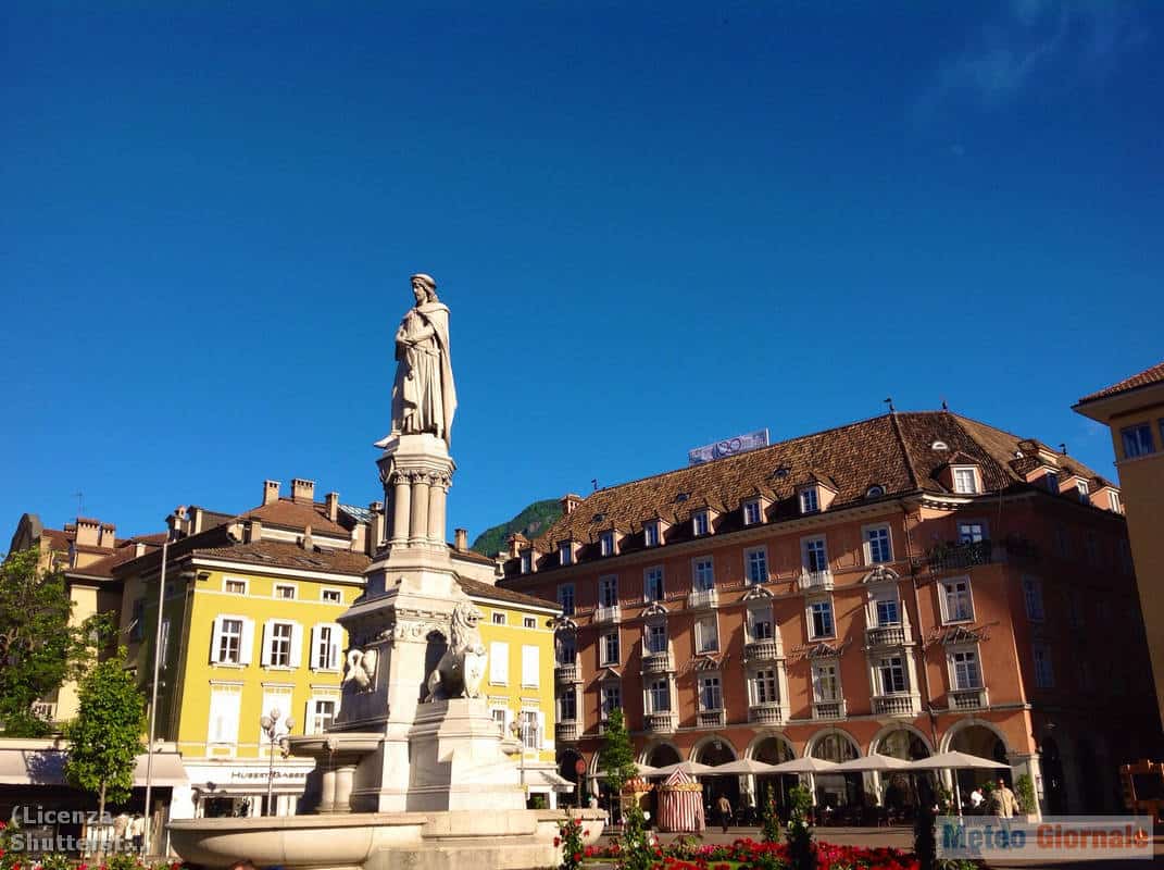 Meteo BOLZANO - BOZEN: caldo intenso, poi calo della temperatura, qualche temporale