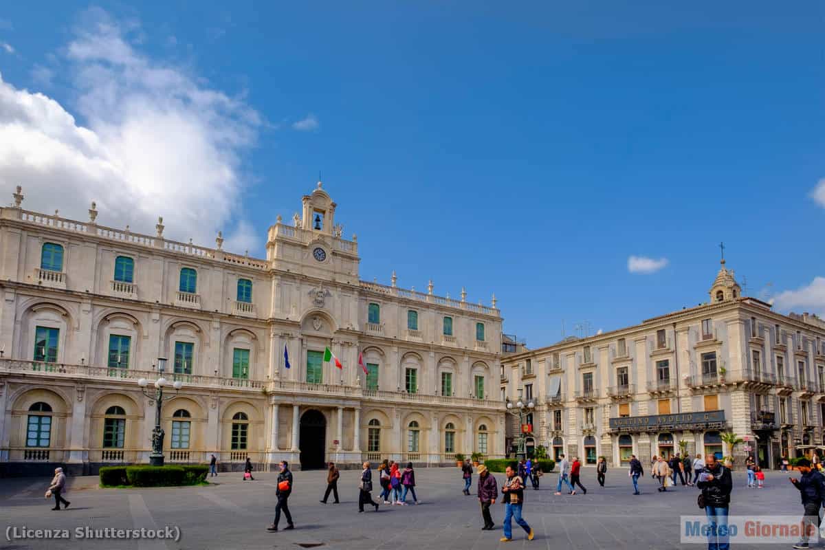 Meteo CATANIA: caldo tropicale, temperature in aumento
