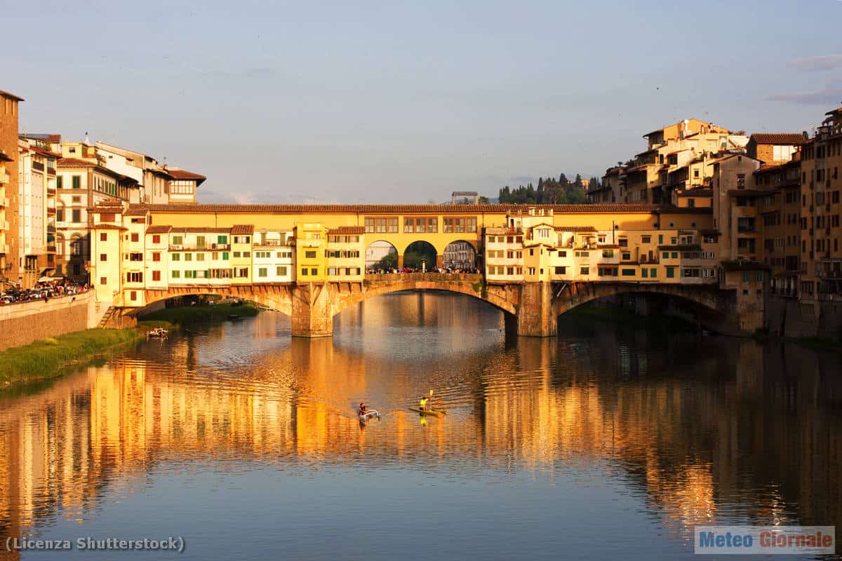 Meteo FIRENZE: caldo in aumento