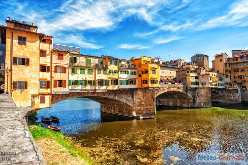 Meteo FIRENZE: caldo da record, temperature asfissianti