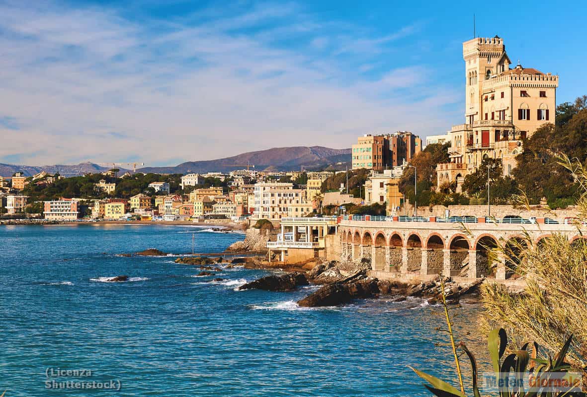 Meteo GENOVA: caldo tropicale. Possibilità di qualche temporale