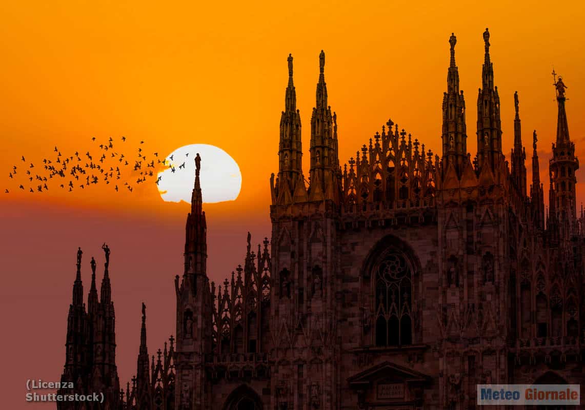Meteo MILANO: caldo africano, clima tropicale. Qualche temporale