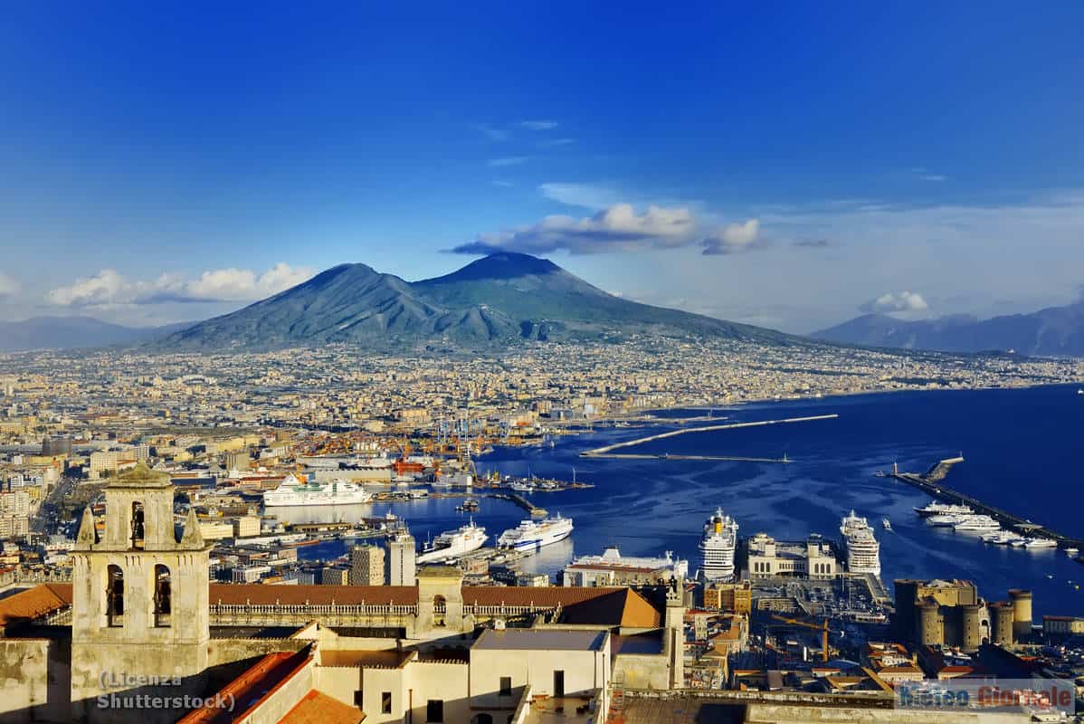 Meteo NAPOLI: caldo molto afoso in aumento