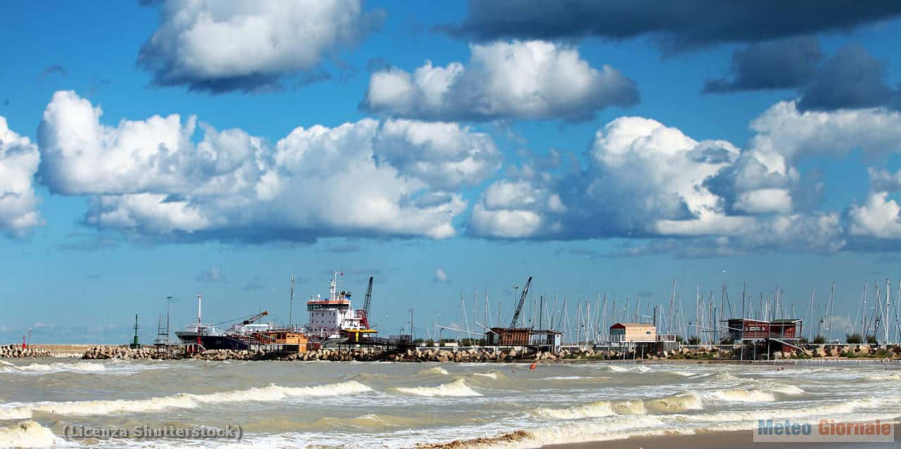 Meteo PESCARA: tendenza caldo tropicale