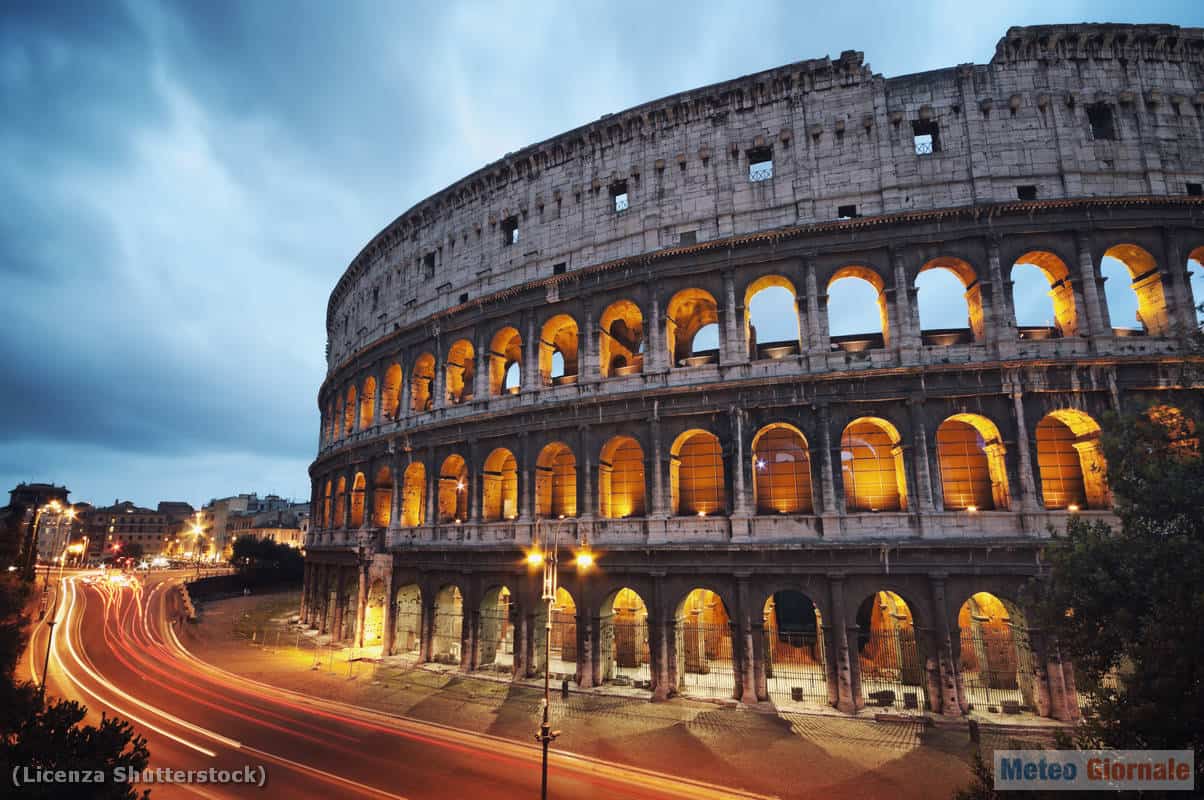 Meteo ROMA: caldo tropicale in aumento, ma non mancherà l'occasione di qualche temporale in zona