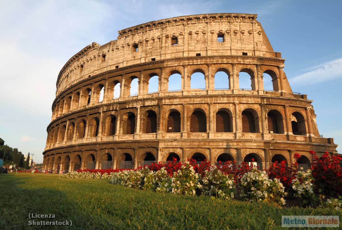 Meteo ROMA: caldo tropicale, possibilità di qualche temporale