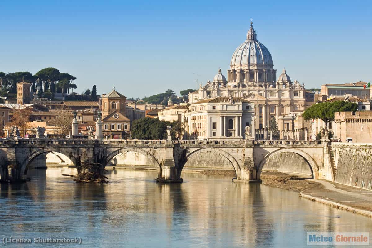 Meteo ROMA: afa opprimente, caldo tropicale