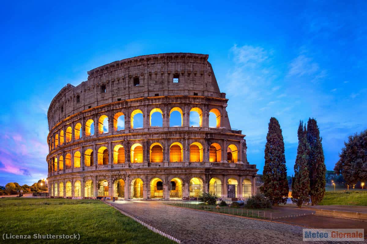 Meteo ROMA: temperatura in aumento. Ondata di caldo