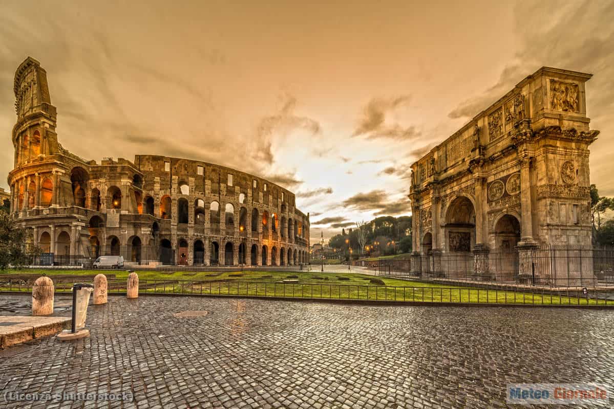 Meteo ROMA: caldo in forte aumento