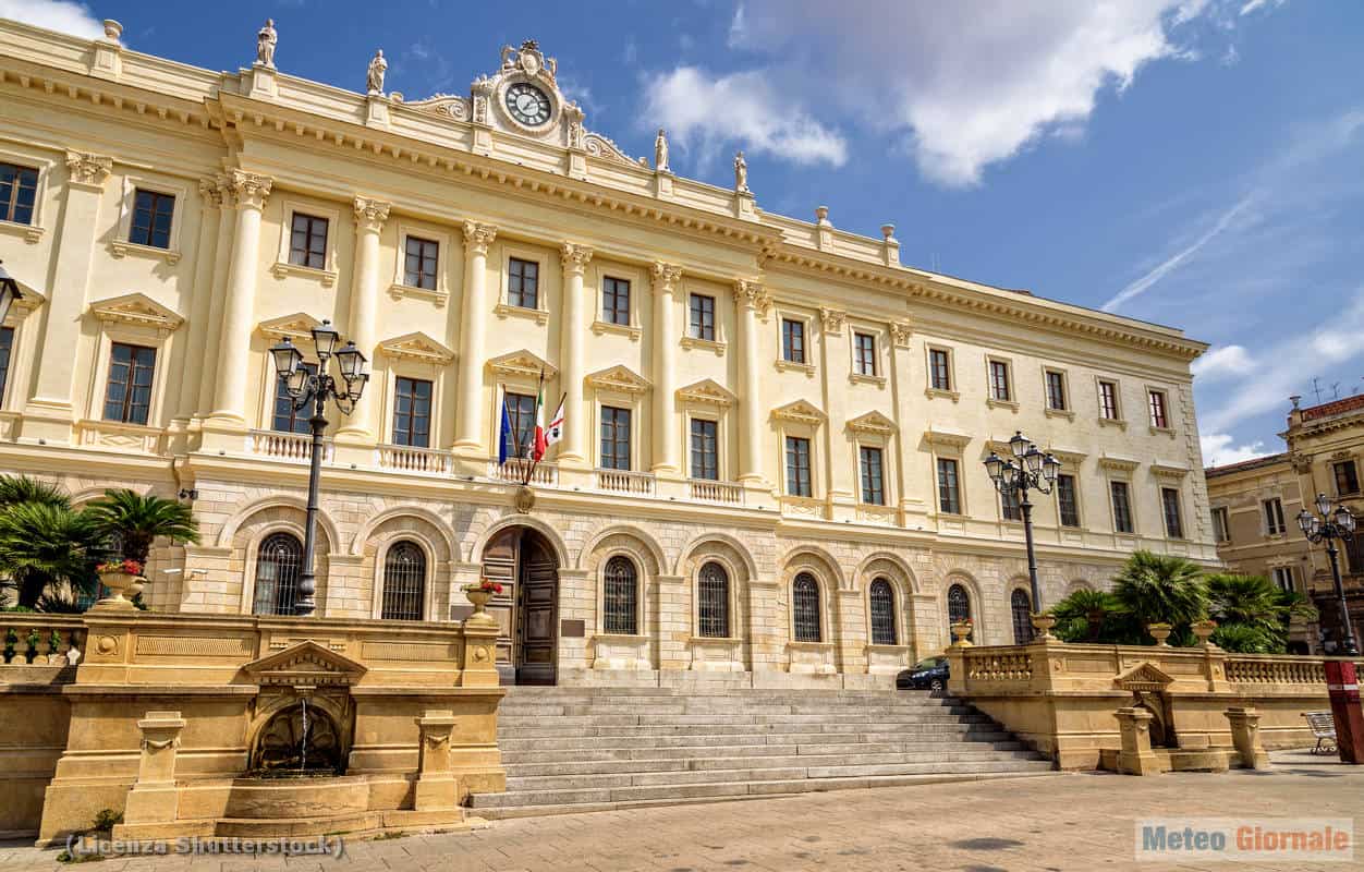 Meteo SASSARI: caldo estivo, temperatura in diminuzione